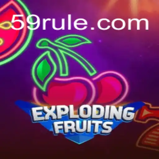 ExplodingFruits: Descubra o Mundo Vibrante e Explosivo do Novo Jogo da 59R.COM